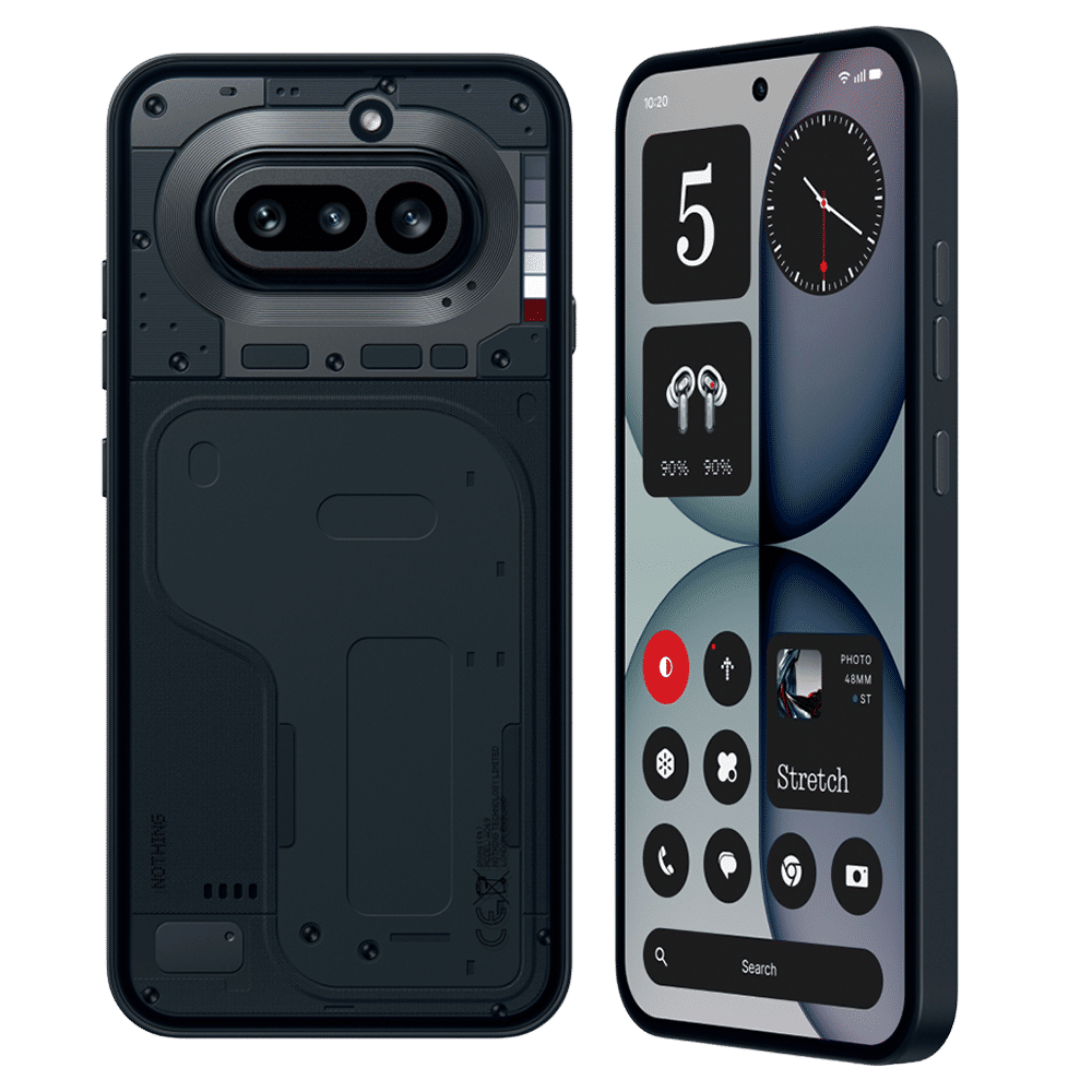 Buy Nothing Phone 3a 5G (8GB RAM, Black) Online at Best Prices | Croma